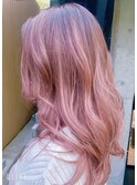 pink×gradation color 表参道