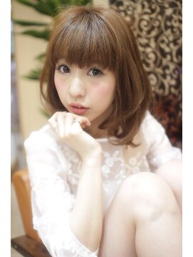 アグ ヘアー ホーリー 新発田店(Agu hair holy) ふんわりカール