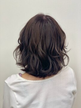 トウキョウヨシつね 御幸ヶ原店(TOKYO Yoshi) 「ブリーチ無し」シルバーカラー☆/髪質改善