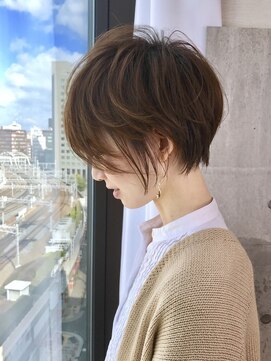 ジアン バイ ミルボン NU茶屋町+(GIEN by milbon) ブルーショート