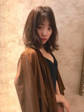 ロンド 銀座(Lond) 【Lond】外ハネレイヤー♪ソフトウルフ/シースルー