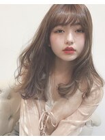 ネオリーブギンザ 銀座店(Neolive GINZA)&nbsp;柔らかさのあるミディアムロング