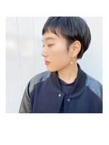 キルト(kilto.)&nbsp;タイトな黒髪ベリーショート◎20代30代40代50代60代