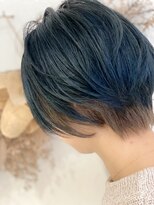 S4ヘアープロデュース(S4 hair produce) 【S4】navyblue×short bob