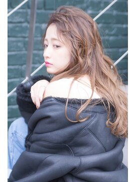 オースティン 錦糸町(AUSTIN) AUSTIN☆外ハネボブアッシュブラウンネオウルフツイストパーマ