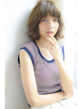 キートスバイガーランド (Kiitos by Garland) [kiitos/吉祥寺]☆ベビーバング重軽カジュアルボブ☆