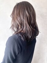 アイティー バイ アルバム 中野店(IT by ALBUM) グレージュミディアム_ウェーブパーマフォギーベージュ_ba291081