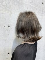 オーク たまプラーザ(OAK)&nbsp;セピアグレージュ×波ウェーブ♪【OAKたまプラーザ/髪質改善】