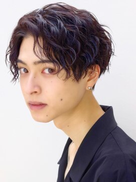 オーシャントーキョー サニー 原宿(OCEAN TOKYO Sunny) スパイラルウェーブセンターパート