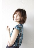 ゆるふわボブ