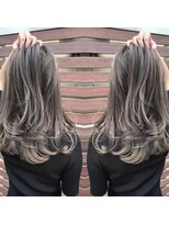 トルネード(TORNADO)&nbsp;極細フルハイライトバレイヤージュ