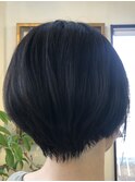 縮毛矯正×ショートヘア