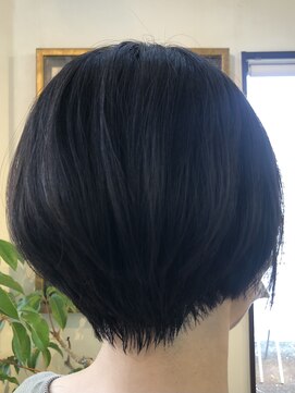 コレットヘア(Colette hair) 縮毛矯正×ショートヘア