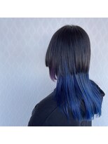 シーエーペッツ(CA-PETZ) 【ハデ髪】"ウルフ×ブルー×ピンク"個性だけで作るスタイル