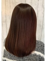 ラテ(latte)&nbsp;ピンクブラウン　ツヤカラー