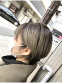 丸みショート