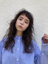 ロク 高田馬場(lok)&nbsp;癖毛風ウェットウェーブ  2【高田馬場  lok】あらい