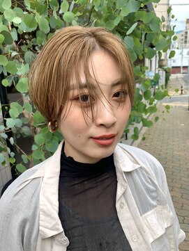 パール(PEAR+L) ブロンドベージュ