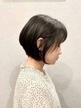 ピークツー 吉祥寺(PEAK2) 前下がりボブ