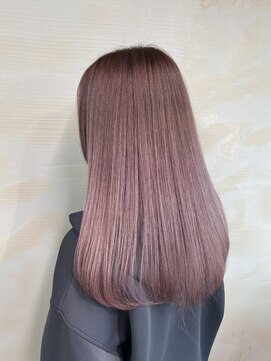 アンククロス 表参道(ANKH CROSS) くすみピンクベージュ