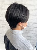 ツーブロハンサムショート