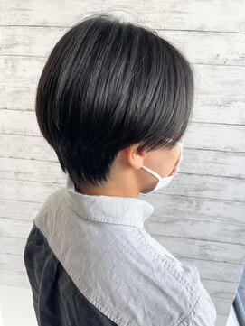 ファム 十日市店(femme) ツーブロハンサムショート