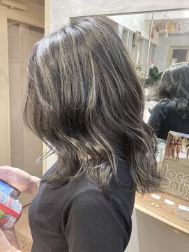 マハナ(Mahana by hair) 30代40代50代白髪ぼかし脱白髪染めコントラストハイライト大人