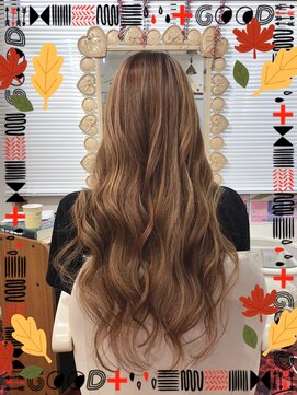 エデン ビークス チルドレン(EDeN Beeks children) #バレイヤージュ#ロング#ハイライト#エアタッチ#大人女子ヘア