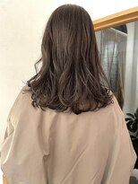 ニア 清澄白河(nir)&nbsp;〈清澄白河 半個室〉ブリーチなし/スモーキーグレー