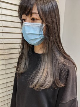 パルア(Parua) ロングインナーカラー