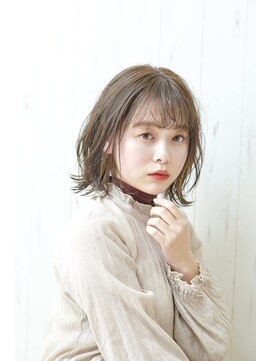 ノアエクレ 銀座(noah ecle) 【noahecle銀座】グレージュ似合わせカットエアリーショート