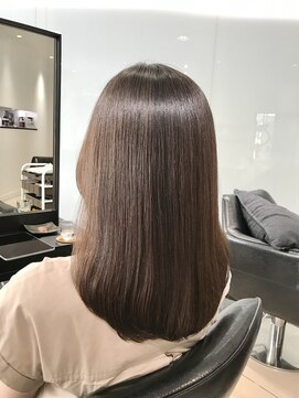 ラブクロムトーキョー オモテサンドウ(LOVECHROME OMOTESANDO) 表参道髪質改善トリートメント☆メルティカラーまとまる艶カット