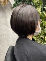 シェル 吉祥寺(shell)&nbsp;大人ショートボブ_簡単スタイリング