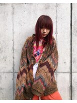 ホープ 渋谷(HOPE)&nbsp;ワインレッドカラー