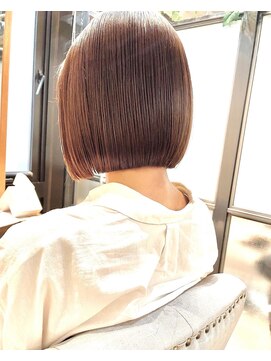 エストリア 栄店(ESTREA) つやつやボブ