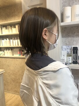 キャアリー(Caary) 福山美容室caary大人気イルミナカラー　フェイスフレーミング