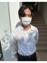 クララ サカエ(CLALA Sakae LA.DONNA group)&nbsp;センターパートパーマ