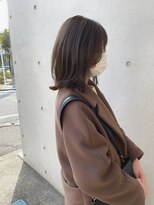 アルディ ユーカリが丘店(HARDI) 【星野】アッシュベージュ×くびれミディアム☆