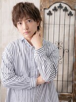 トニーアンドガイメン ホテル京阪仙台店(TONI&GUY MEN)&nbsp;ミックスパーマでセクシー★くせ毛ショートb