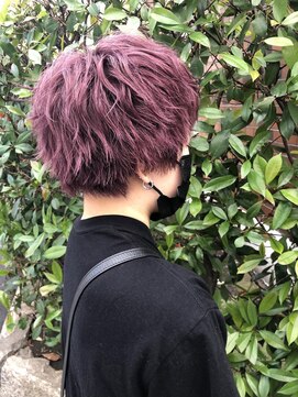 ネオヘアー 曳舟店(NEO Hair) ローズピンク【瀬川】似合わせカット/デザインカラー