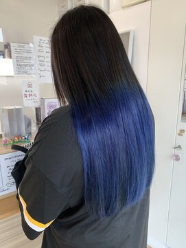 クレーチェ(CRECE) グラデーションカラー/ブルーカラー/アディクシー◎20代