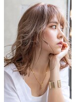 アルテ(ARTE)&nbsp;【ARTE表参道/青山】モテヘア×ベージュ