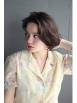 ルーシーバイパム 恵比寿(Lucy by PAM.)&nbsp;美髪/ネビージュ/大人かわいい/透明感ショート[恵比寿/代官山]