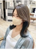 ＊インナーカラーブルー＊新宿 Olive's by neolive