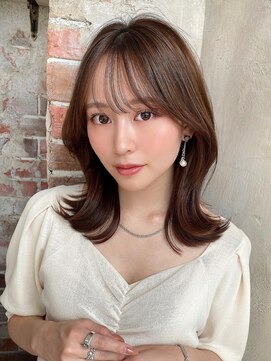 アフロート ルヴア(AFLOAT RUVUA) *20代30代40代◎小顔無造作カールボブディセミディ