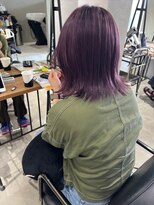 モノトーン(MONOTONE) lavender  pink