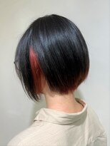 アズールサン 草加西口店(azule-sun)&nbsp;20代大人かわいいヘア　インナーカラー　レッド[草加/草加駅]