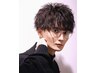 【メンズ】カット＋カラーorパーマ＋marbb＋眉カット￥8800