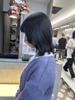 ジルバイジゼル(JILL by GiseL)&nbsp;K_51 ブルーブラック