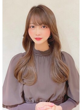 ロンド マーレ 天神大名店(Lond mare) くすみブルー/縮毛矯正/ストレート/テラコッタ